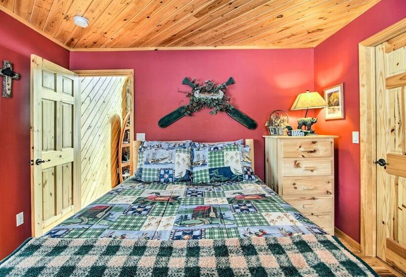 Waubun Lake Cabin W/ Private Dock + Fire Pit!