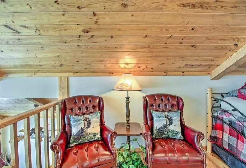 Waubun Lake Cabin W/ Private Dock + Fire Pit!