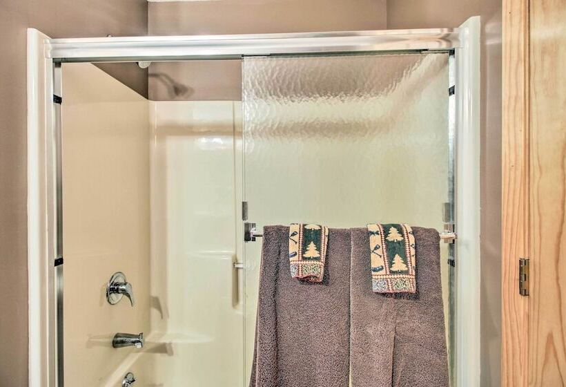 Waubun Lake Cabin W/ Private Dock + Fire Pit!