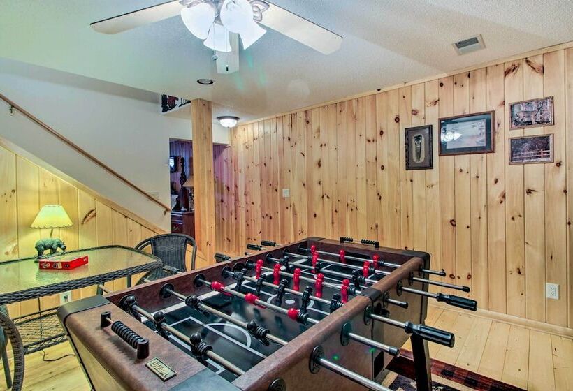 Waubun Lake Cabin W/ Private Dock + Fire Pit!