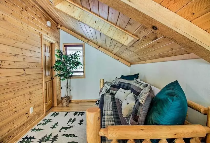 Waubun Lake Cabin W/ Private Dock + Fire Pit!