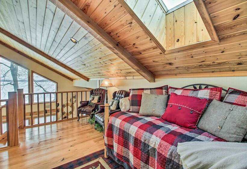 Waubun Lake Cabin W/ Private Dock + Fire Pit!