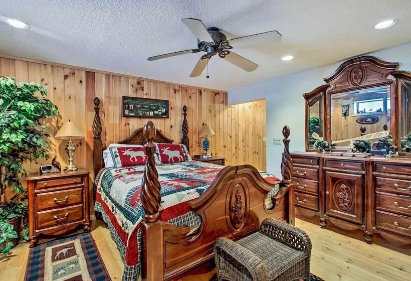 Waubun Lake Cabin W/ Private Dock + Fire Pit!