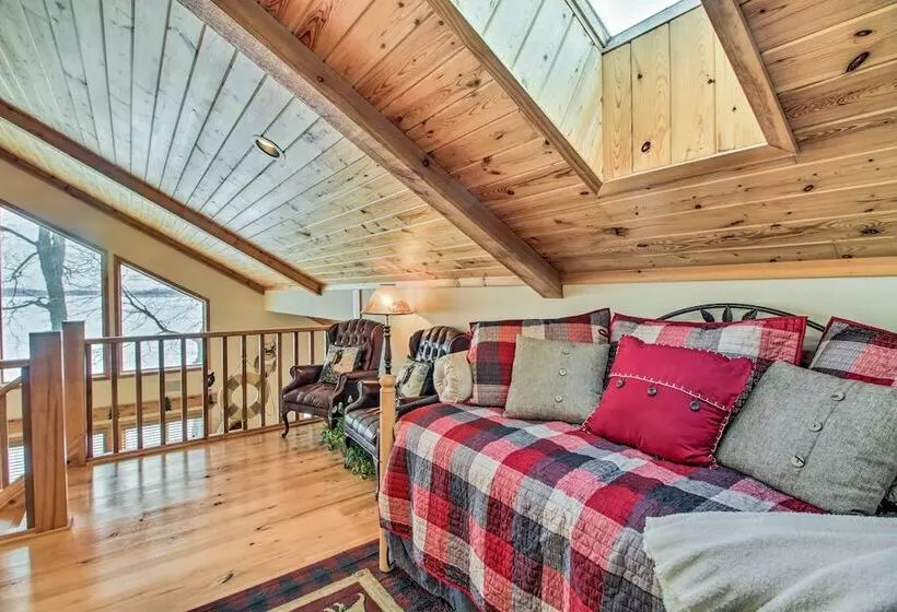 Waubun Lake Cabin W/ Private Dock + Fire Pit!