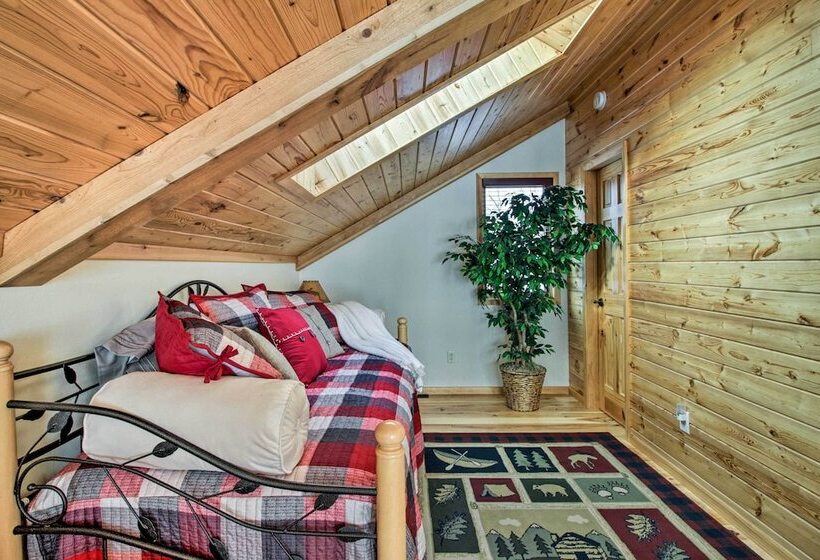 Waubun Lake Cabin W/ Private Dock + Fire Pit!