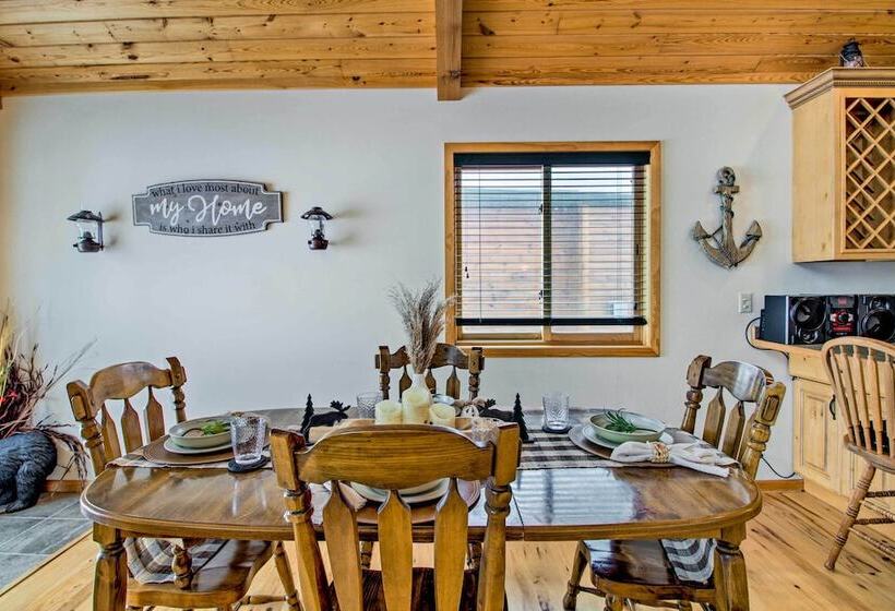 Waubun Lake Cabin W/ Private Dock + Fire Pit!