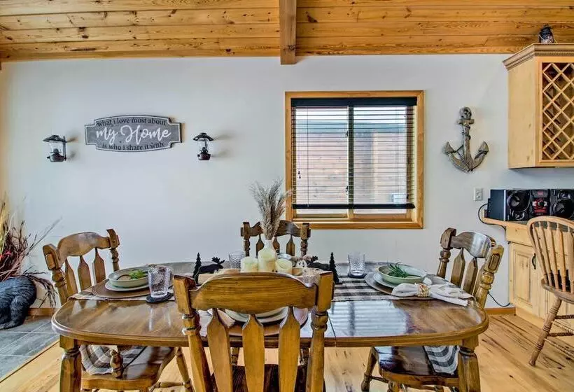 Waubun Lake Cabin W/ Private Dock + Fire Pit!