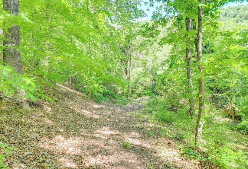 Weaverville Cottage: Fishing Pond & Mountain Views