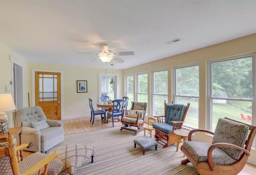 Weaverville Cottage: Fishing Pond & Mountain Views