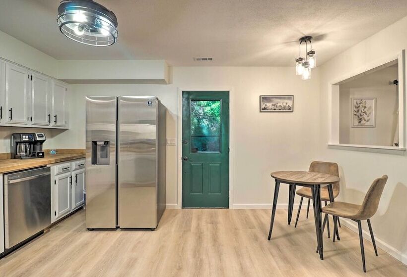 Weaverville Home W/ Wraparound Deck & Fire Pit!