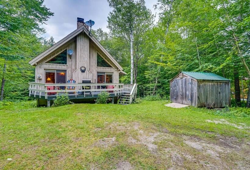Woodsy Cabin W/ Fire Pit ~ 8 Mi To Mount Snow