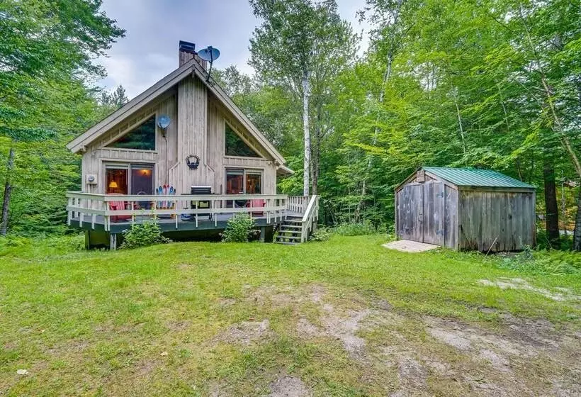 Woodsy Cabin W/ Fire Pit ~ 8 Mi To Mount Snow