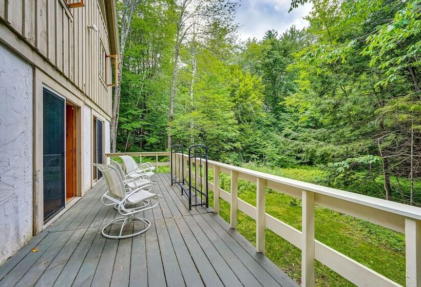 Woodsy Cabin W/ Fire Pit ~ 8 Mi To Mount Snow