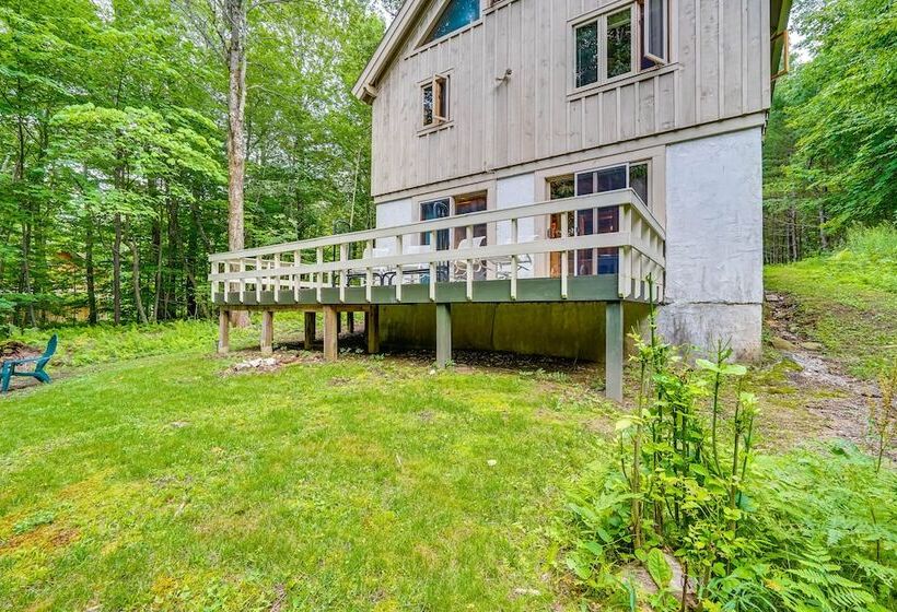 Woodsy Cabin W/ Fire Pit ~ 8 Mi To Mount Snow