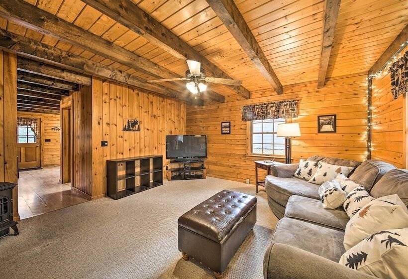 All Season Sanctuary: Steps To Moosehead Lake