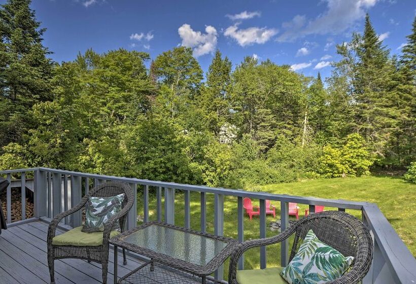 All Season Sanctuary: Steps To Moosehead Lake