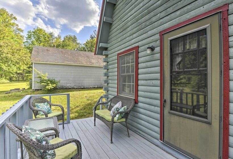 All Season Sanctuary: Steps To Moosehead Lake