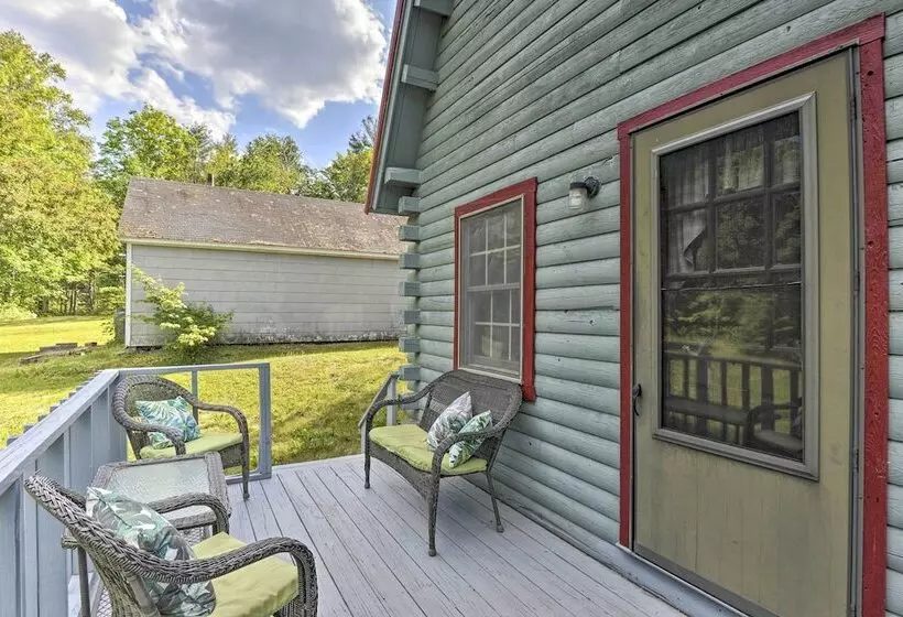 All Season Sanctuary: Steps To Moosehead Lake