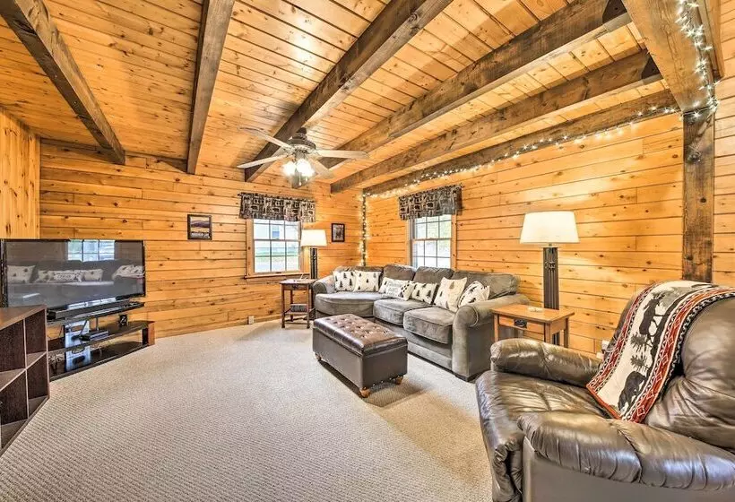 All Season Sanctuary: Steps To Moosehead Lake