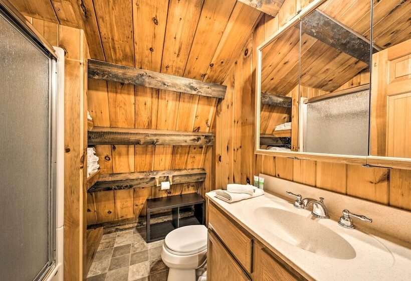 All Season Sanctuary: Steps To Moosehead Lake