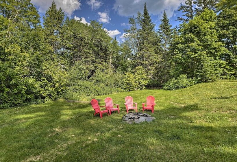 All Season Sanctuary: Steps To Moosehead Lake