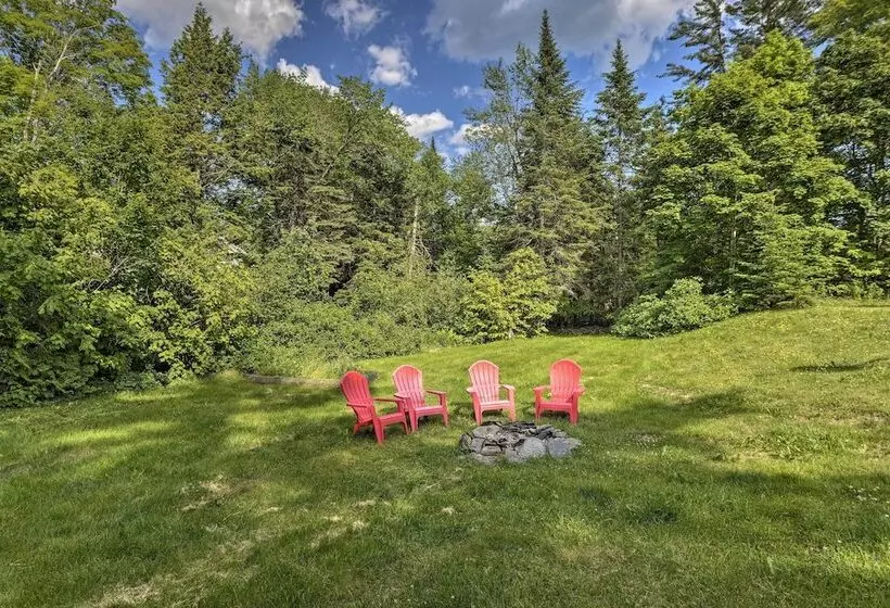 All Season Sanctuary: Steps To Moosehead Lake