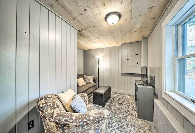 All Season Sanctuary: Steps To Moosehead Lake