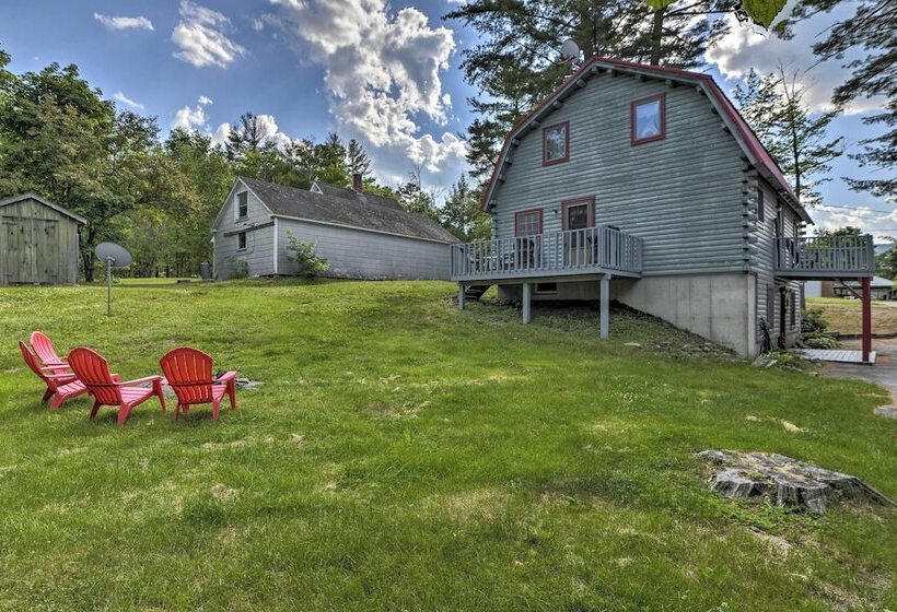 All Season Sanctuary: Steps To Moosehead Lake