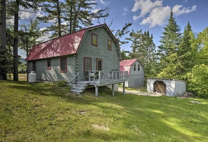 All Season Sanctuary: Steps To Moosehead Lake