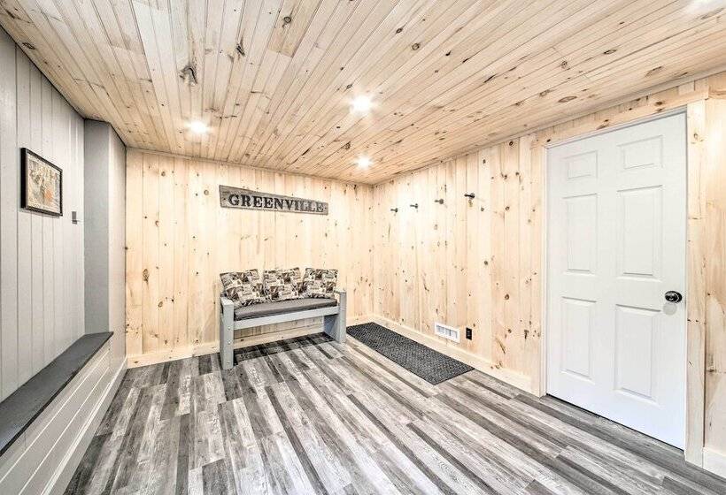 All Season Sanctuary: Steps To Moosehead Lake