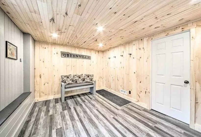 All Season Sanctuary: Steps To Moosehead Lake