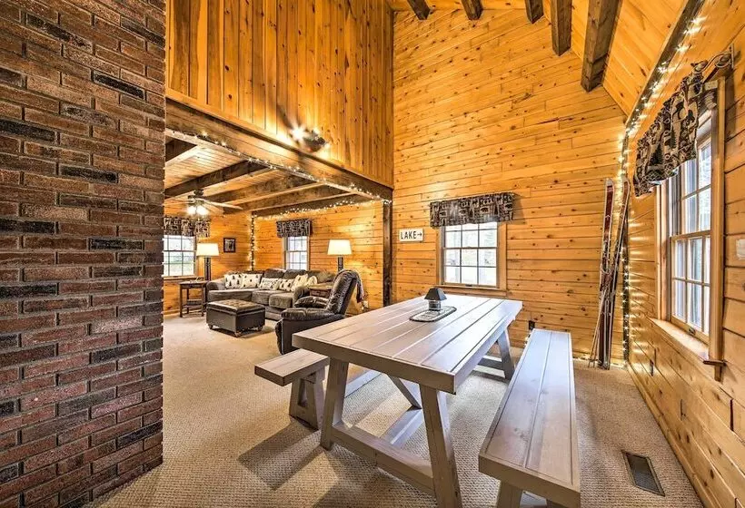 All Season Sanctuary: Steps To Moosehead Lake