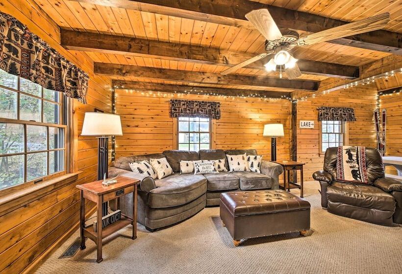 All Season Sanctuary: Steps To Moosehead Lake