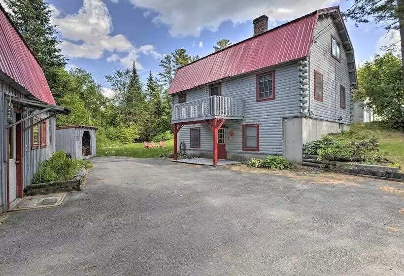 All Season Sanctuary: Steps To Moosehead Lake