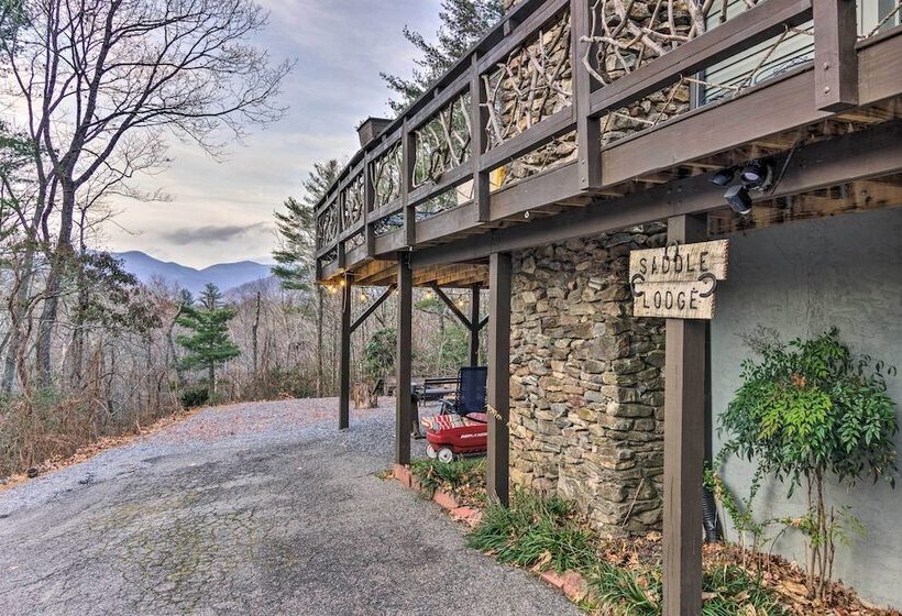 Black Mountain Saddle Lodge 17 Mi To Asheville