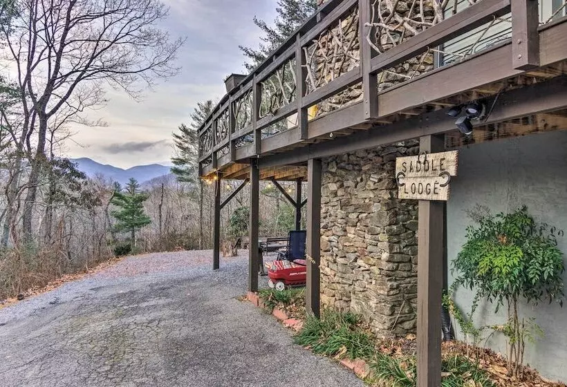 Black Mountain  Saddle Lodge    17 Mi To Asheville