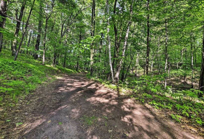 Burns Lake Cabin W/ Dock, Fire Pit, Rowboat & More