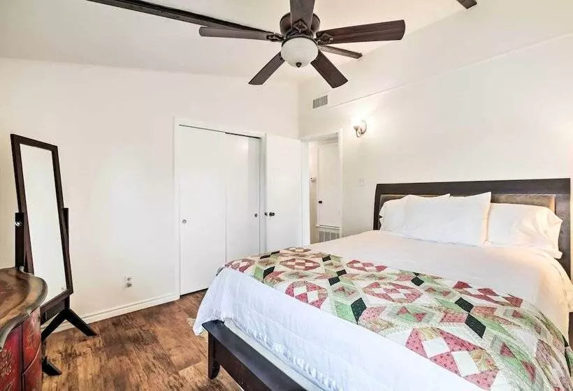 On Scenic 60 Acre Farm: Carmine Cottage W/ Porch