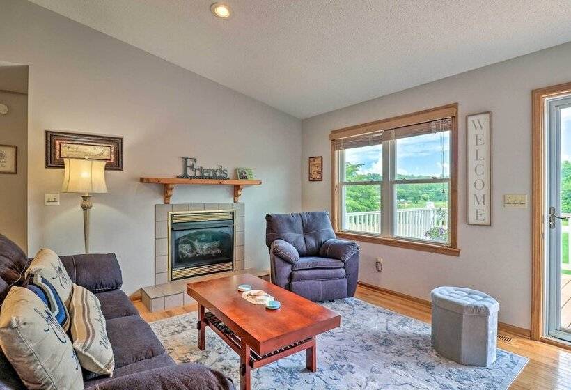 Charming Mills River Home W/ Porch & Yard!