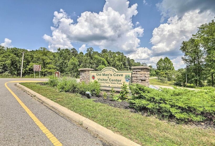 Clover Cabin W/ Hot Tub+deck In Hocking Hills!