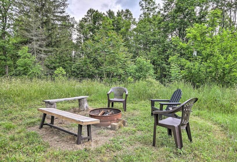 Clover Cabin W/ Hot Tub+deck In Hocking Hills!