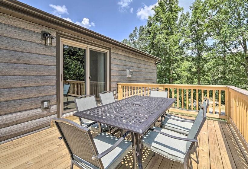 Clover Cabin W/ Hot Tub+deck In Hocking Hills!