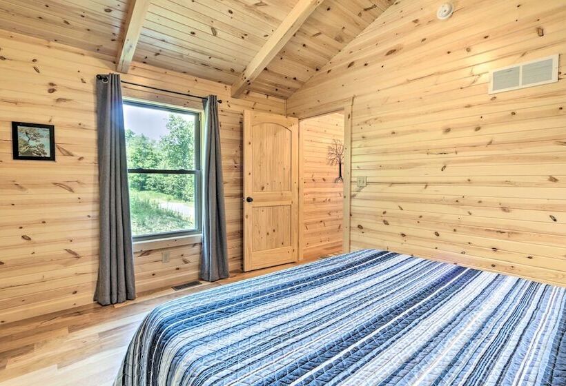 Clover Cabin W/ Hot Tub+deck In Hocking Hills!