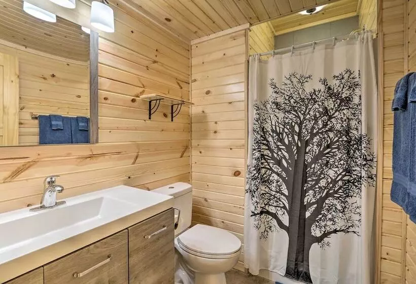 Clover Cabin W/ Hot Tub+deck In Hocking Hills!