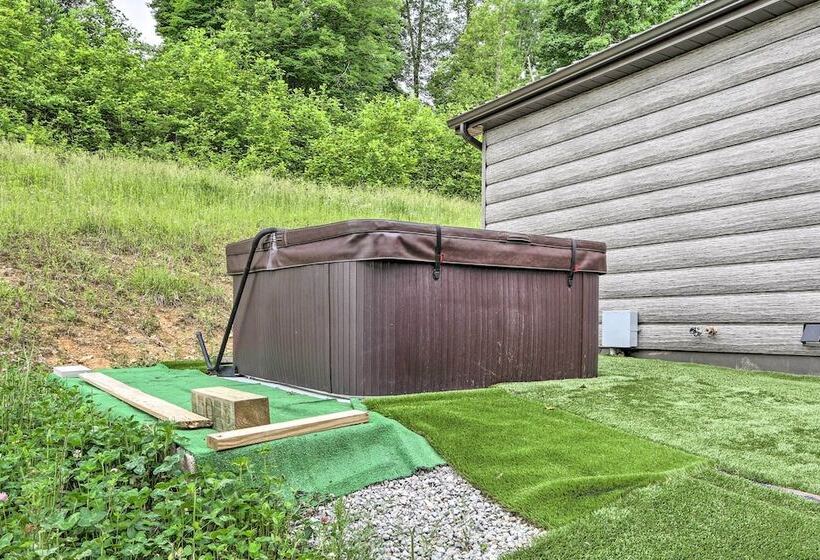 Clover Cabin W/ Hot Tub+deck In Hocking Hills!