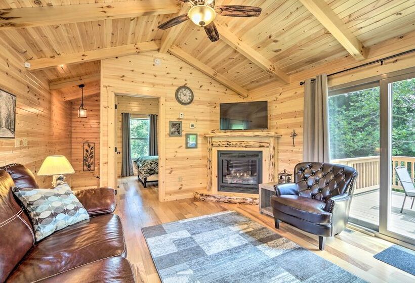 Clover Cabin W/ Hot Tub+deck In Hocking Hills!