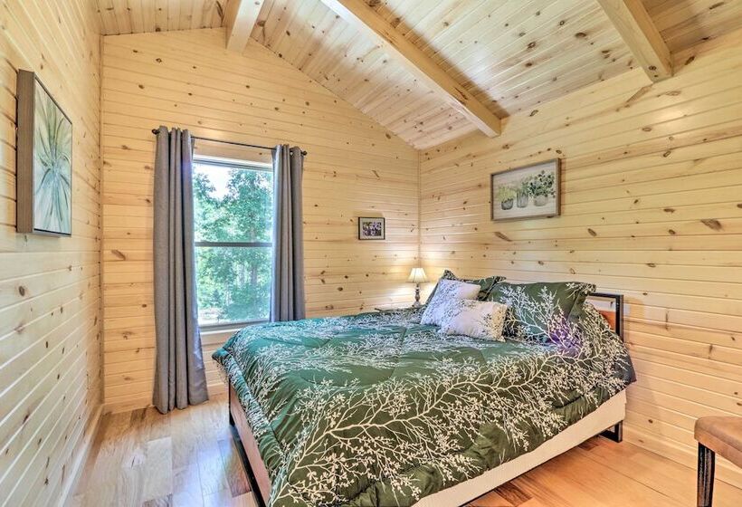 Clover Cabin W/ Hot Tub+deck In Hocking Hills!