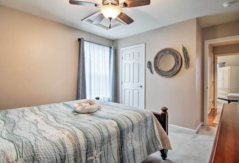 Great For Groups: Bayside Resort Home Near Fenwick