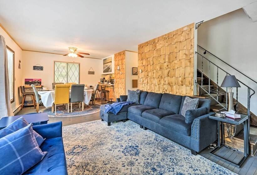 Pocono Summit Getaway W/ Game Room: Walk To Lake!