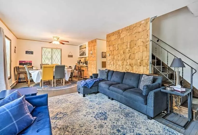 Pocono Summit Getaway W/ Game Room: Walk To Lake!